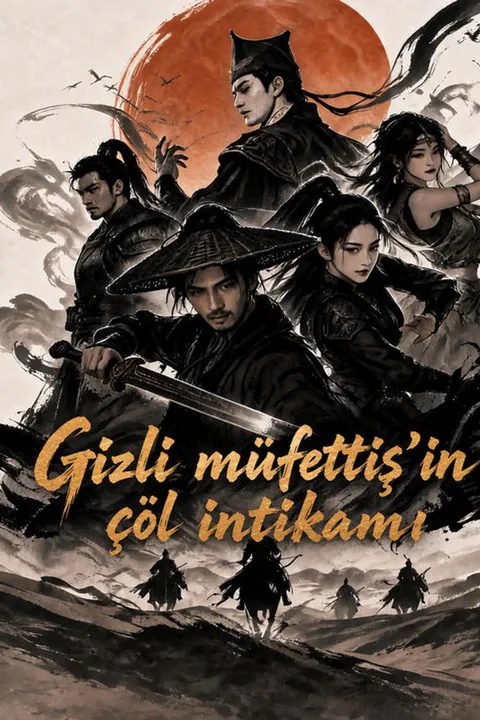 Gizli müfettiş'in çöl intikamı afişi