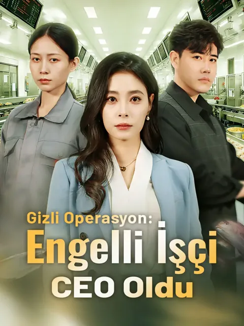 Gizli Operasyon: Engelli İşçi CEO Oldu afişi