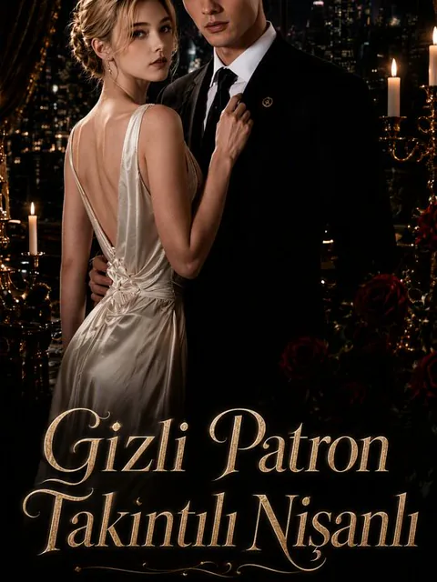 Gizli patron takıntılı nişanlı afişi
