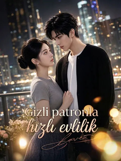 Gizli patronla hızlı evlilik afişi