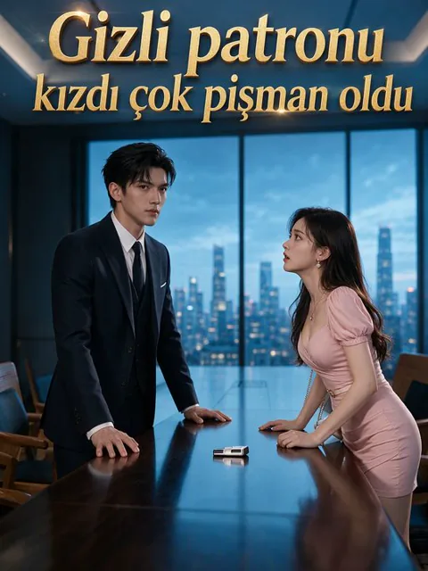 Gizli patronu kızdı çok pişman oldu afişi