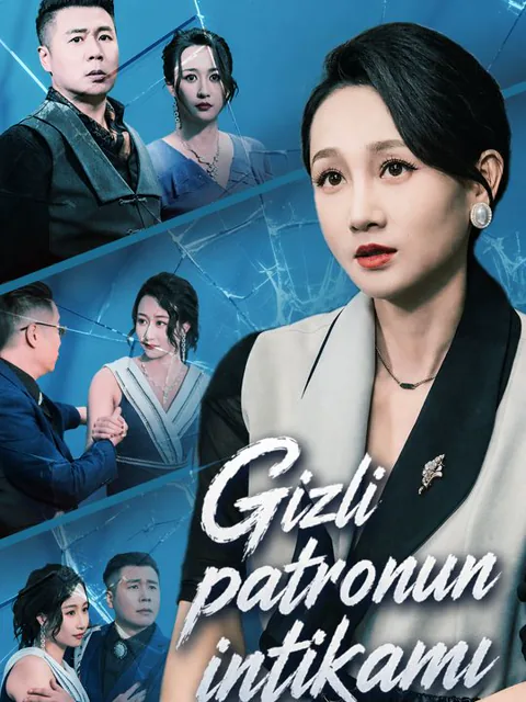 Gizli patronun intikamı afişi