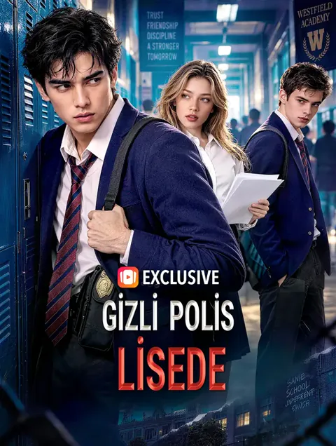 GİZLİ POLİS LİSEDE afişi
