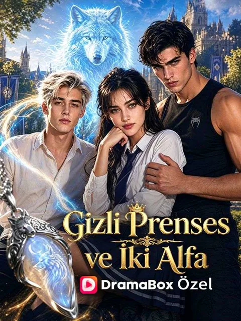 Gizli Prenses ve İki Alfa afişi