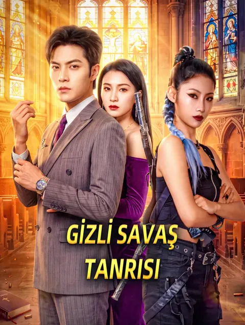 GİZLİ SAVAŞ TANRISI afişi