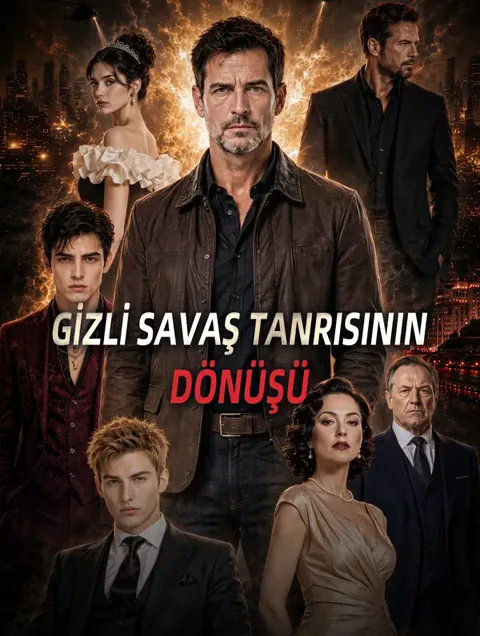 GİZLİ SAVAŞ TANRISININ DÖNÜŞÜ afişi