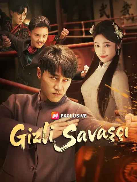 Gizli Savaşçı afişi