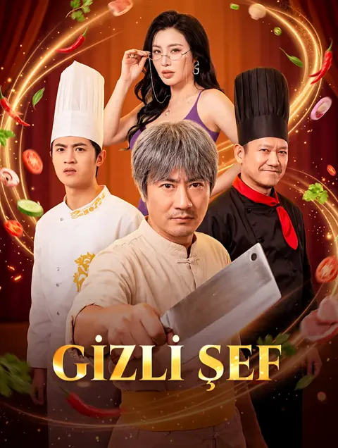 GİZLİ ŞEF afişi