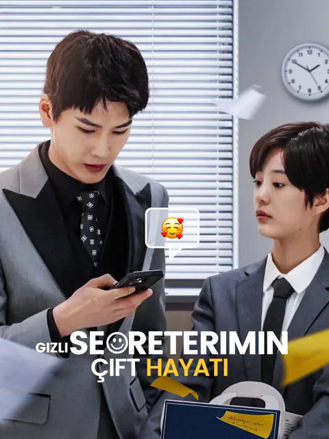 Gizli Sekreterimin Çift Hayatı afişi