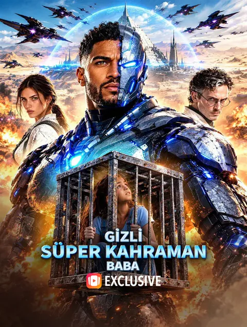 GİZLİ SÜPER KAHRAMAN BABA afişi