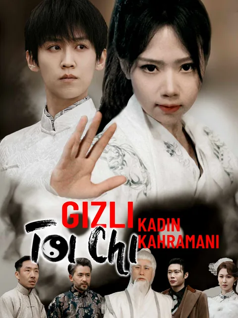 Gizli Tai Chi Kadın Kahramanı afişi