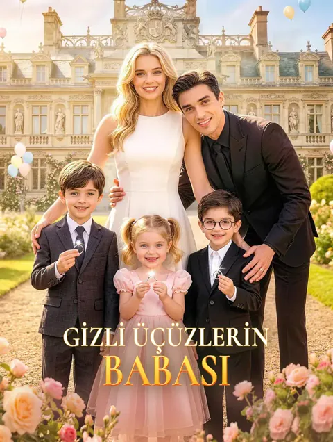 GİZLİ ÜÇÜZLERİN BABASI(Dublajlı) afişi