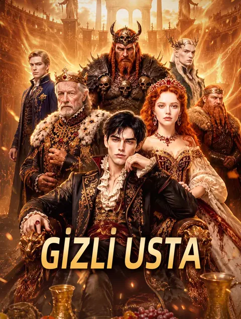 GİZLİ USTA afişi
