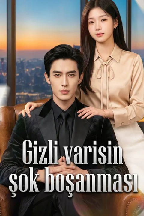 Gizli varisin şok boşanması afişi