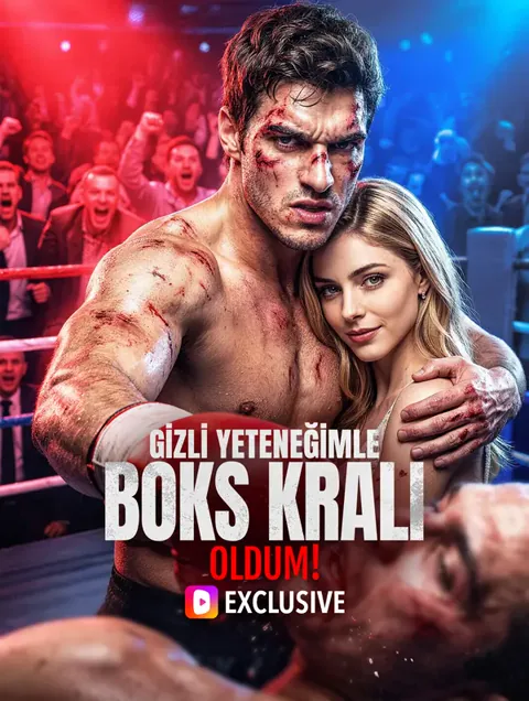 GİZLİ YETENEĞİMLE BOKS KRALI OLDUM! afişi