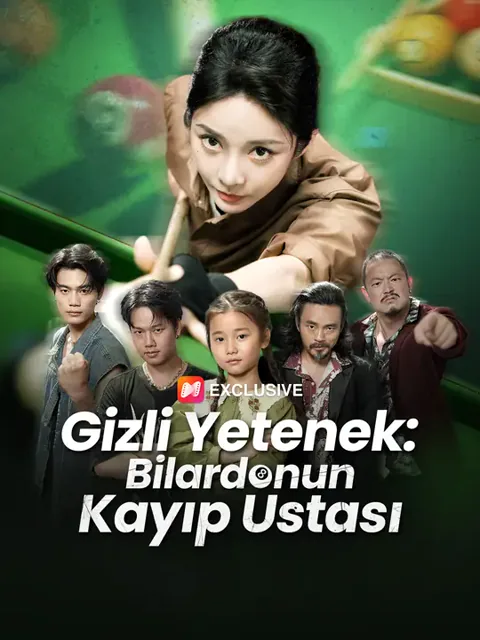Gizli Yetenek: Bilardonun Kayıp Ustası afişi