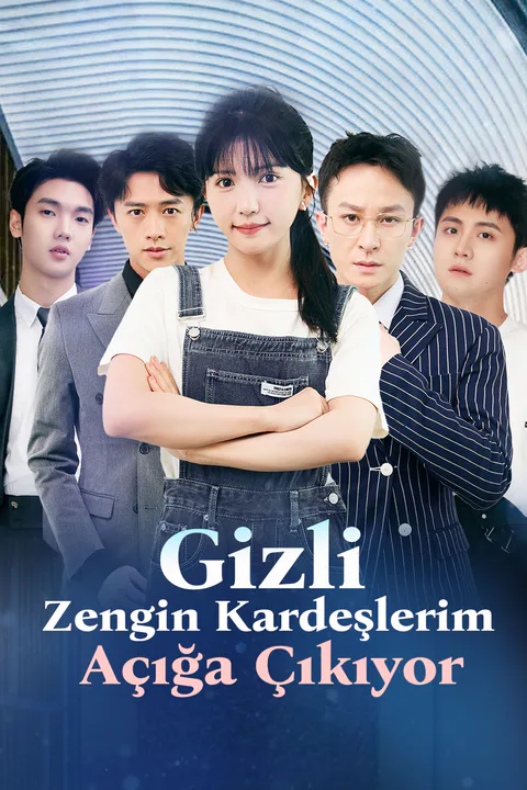 Gizli Zengin Kardeşlerim Açığa Çıkıyor afişi