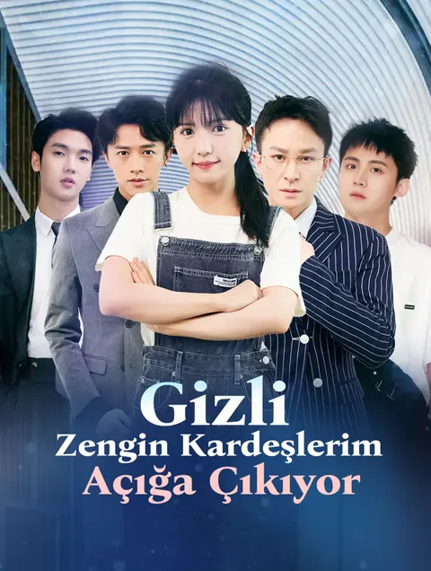 Gizli Zengin Kardeşlerim Açığa Çıkıyor afişi
