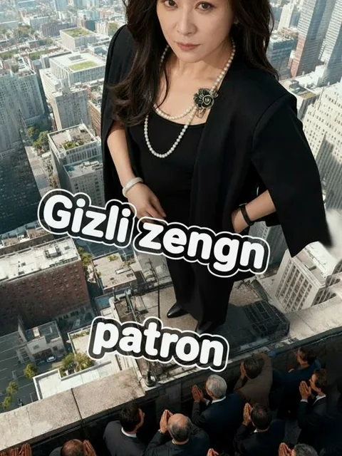Gizli zengin patron afişi