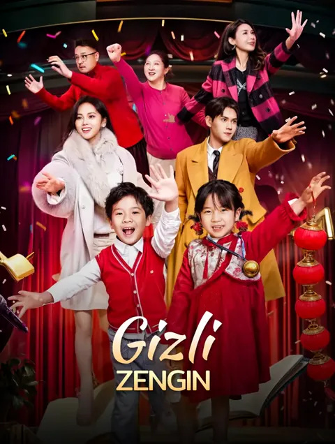 Gizli Zengin afişi