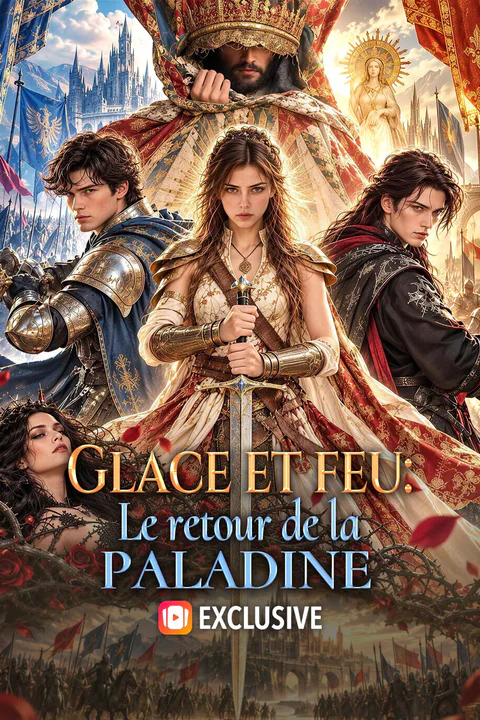 Affiche de Glace et feu : Le retour de la paladine