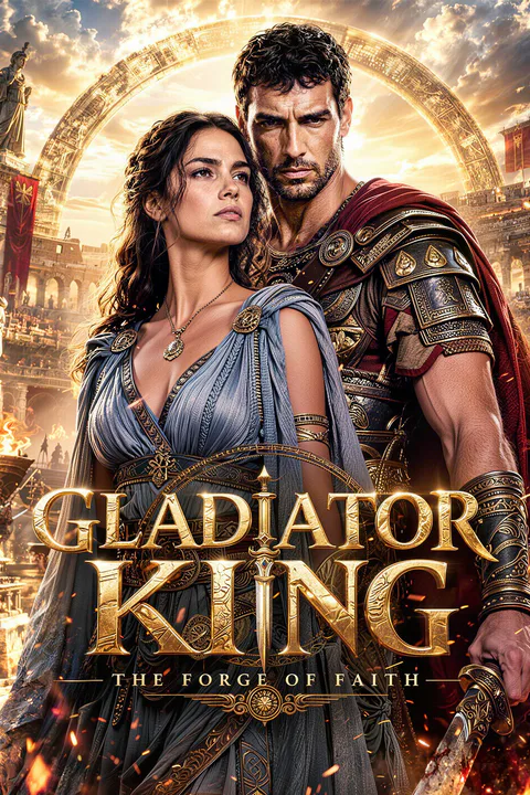 Gladiator King The Forge of Faith poster