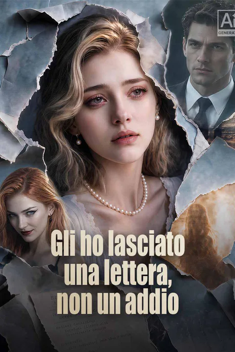 Locandina di Gli ho lasciato una lettera, non un addio