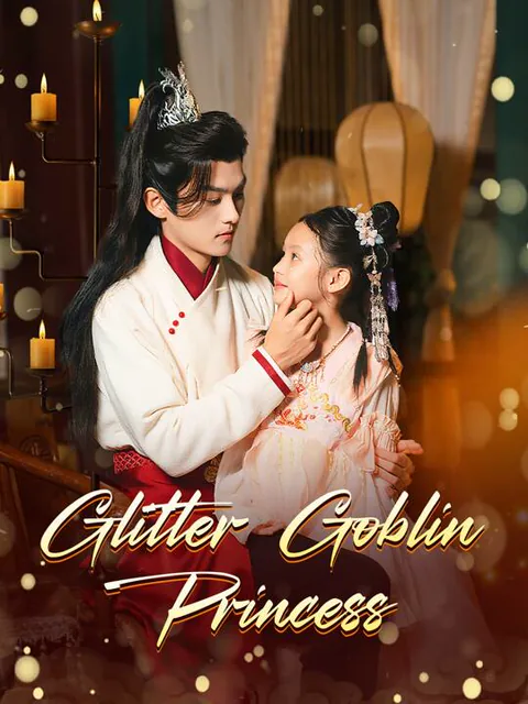 Glitter Goblin Princess poster