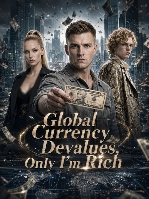 Global Currency Devalues, Only I'm Rich poster