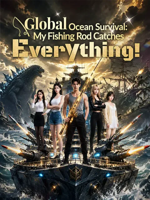 Global Ocean Survival: My Fishing Rod Catches Everything! poster