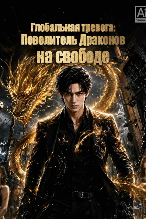 Постер «Глобальная тревога: Повелитель Драконов на свободе»
