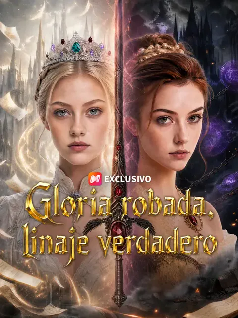 Póster de Gloria robada, linaje verdadero