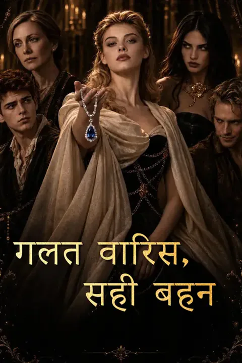 गलत वारिस, सही बहन का पोस्टर