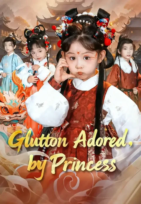 Glutton Adored by Princess poster