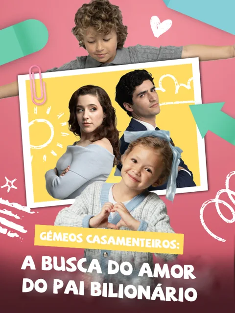 Pôster de Gémeos casamenteiros: A busca do amor do pai bilionário