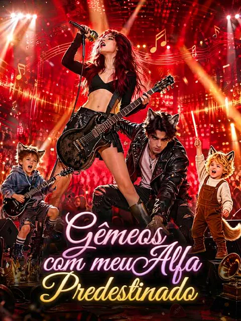 Pôster de Gêmeos com meu Alfa Predestinado