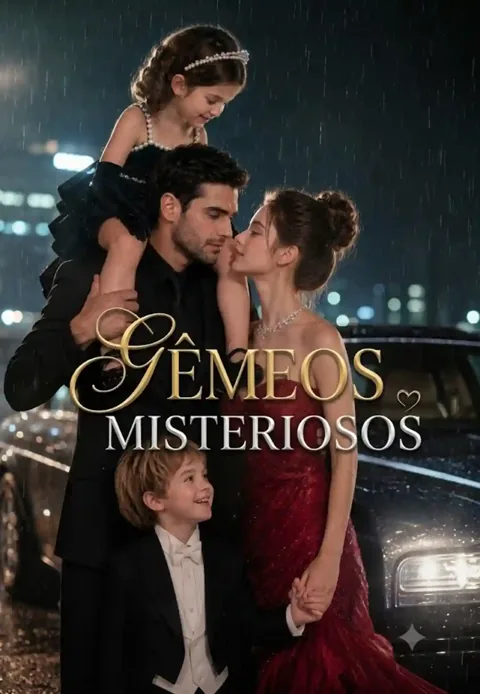 Pôster de Gêmeos misteriosos
