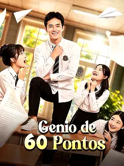 Pôster de Gênio de 60 Pontos
