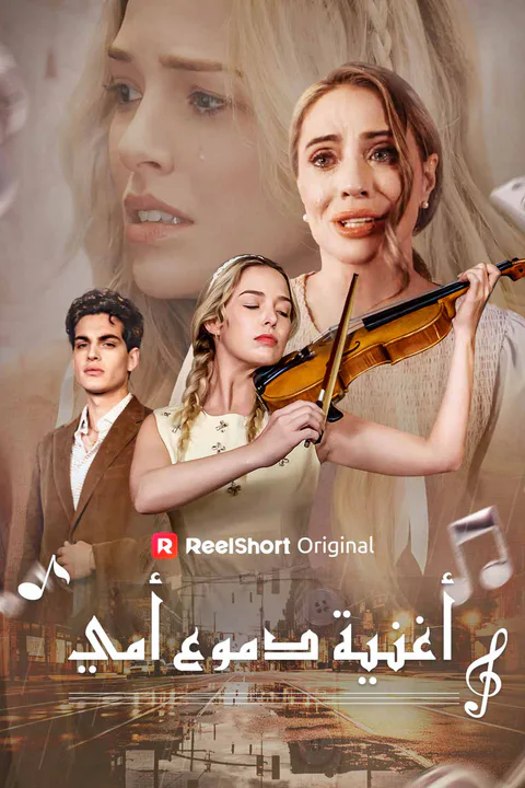 ملصق أغنية دموع أمي