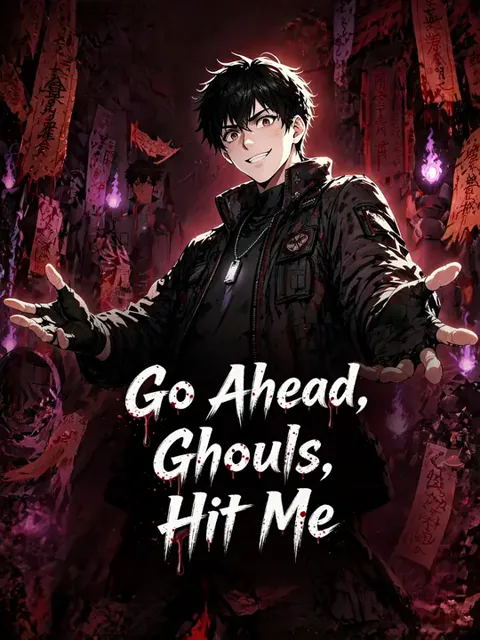 Go Ahead, Ghouls, Hit Me poster