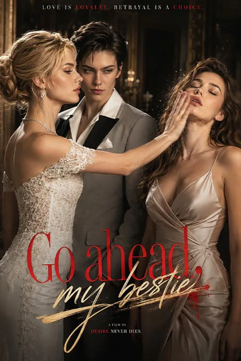 Go ahead, my bestie poster