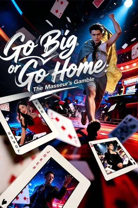 Go Big or Go Home: The Masseur's Gamble poster