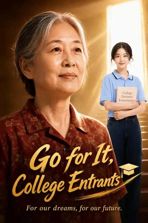 Go for It, Gaokao Candidate! poster
