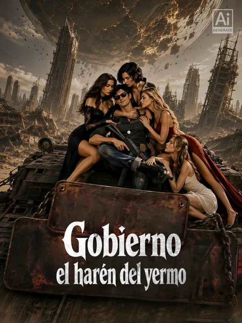 Póster de Gobierno el harén del yermo