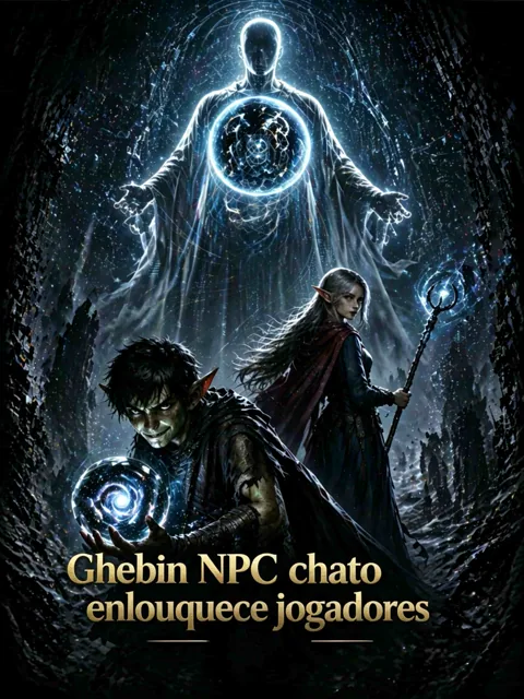 Pôster de Goblin NPC chato enlouquece jogadores