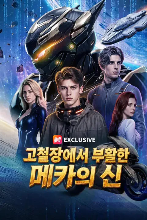 고철장에서 부활한 메카의 신 포스터