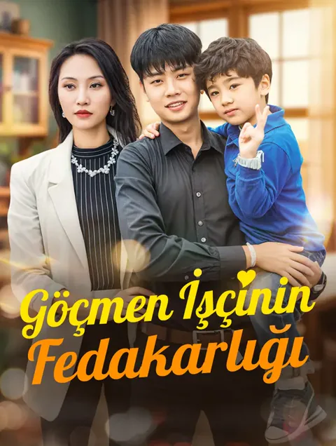 Göçmen İşçinin Fedakarlığı afişi