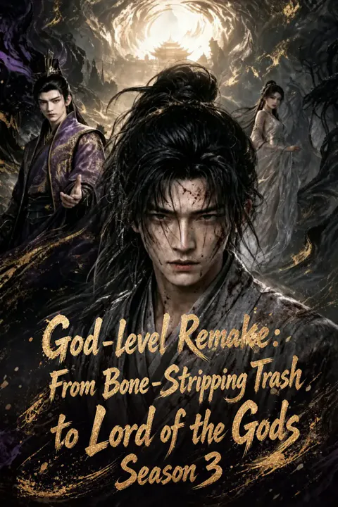 God-level Remake: From Bone-Stripping Trash to Lord of the Gods Season 3 poster