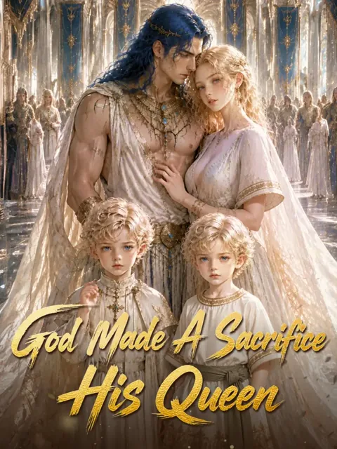 God Made A Sacrifice His Queen poster