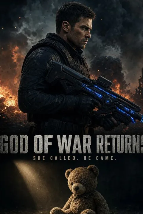 God of War Returns poster